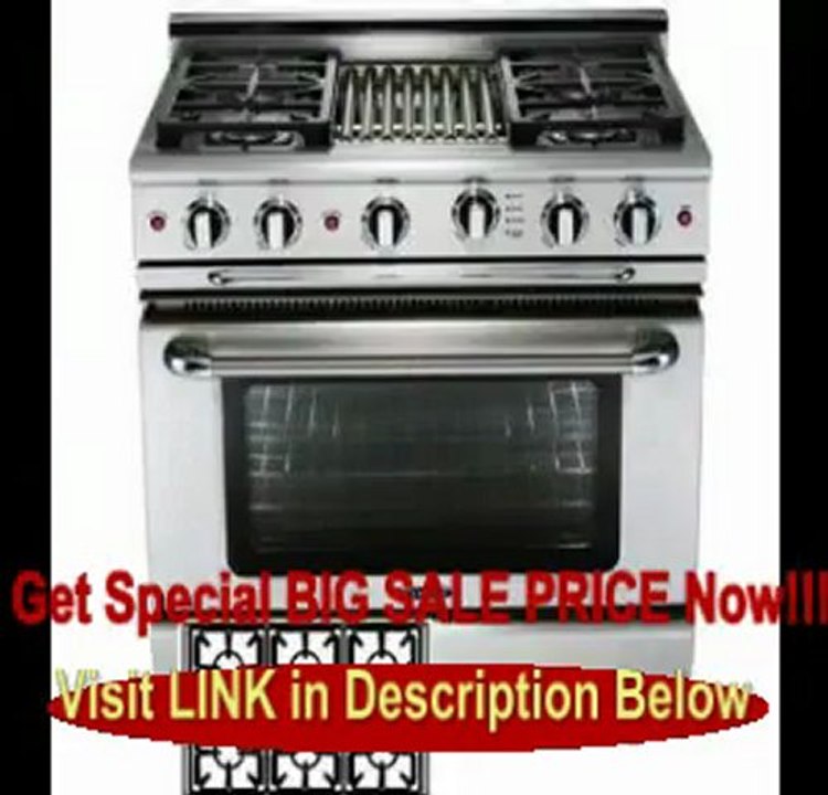 Capital Gscr366-lp 36 Inch Self Cleaning Propane Gas Range FOR SAE