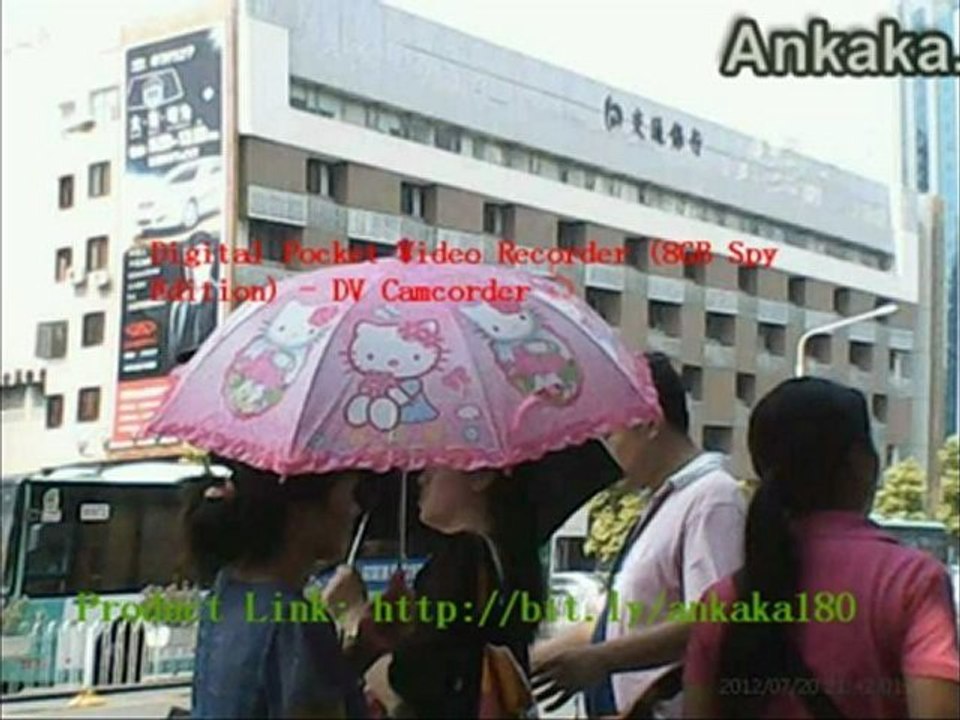 Unboxing Of Video Recorder Spy Pen