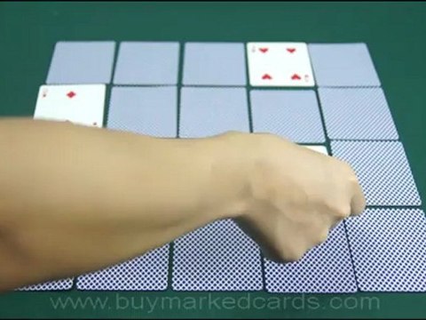 CARTES-DE-MAGIE Bee-without-picture marked-cards