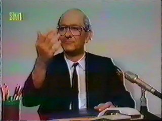 Yalçın Menteş - Erdal İnönü taklidi