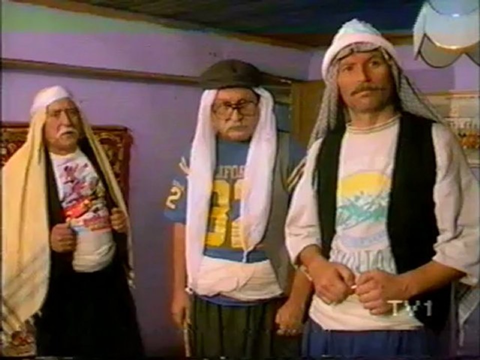 Yaşasın Düşmanım - Bölüm 1.2 (Zeki Alasya & Metin Akpınar)