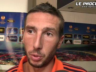 Amalfitano rend hommage aux supporters !