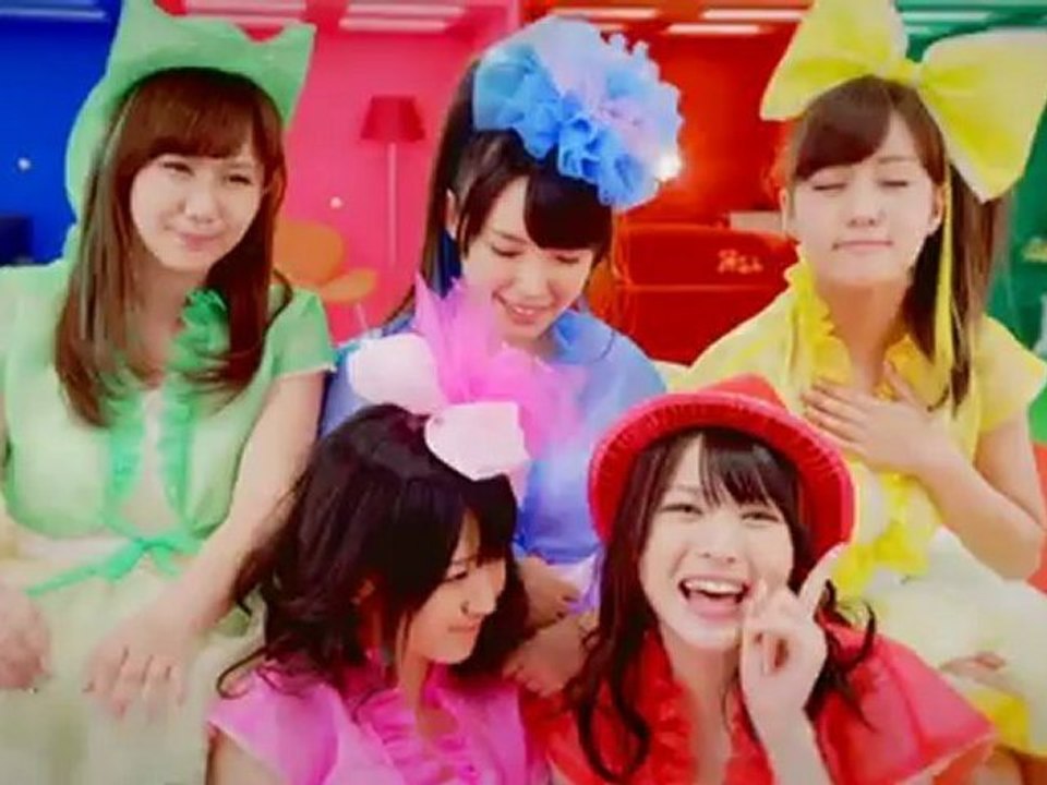 [PV] °C-ute - Sekai Ichi HAPPY na Onna no Ko