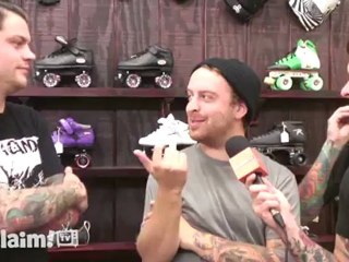 The Flatliners Interview Living With Lions