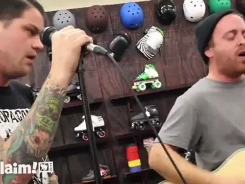 Living With Lions perform Honesty Honestly (acoustic)