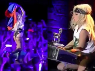Lady Gaga Looking Meatier on Stage