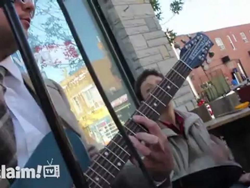 Run With The Kittens perform "Bury Me" live at Saving Gigi