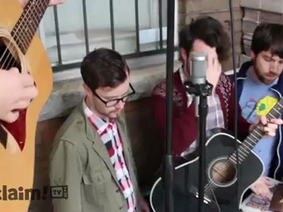 Paper Lions Perform "San Simeon" Live from Exclaim!