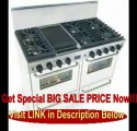 SPECIAL DISCOUNT 48 Pro-Style Natural Gas Range with 6 Sealed Ultra High-Low Burners 2.92 cu. ft. Convection Ovens Manual Clean Broiler Ovens and Double Sided Grill/Gridll/Griddle