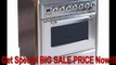 Majestic Collection UM76DMPMX 30 Classic Freestanding Dual Fuel Range 5 Gas Burners 3 cu. ft. Primary Oven Capacity Warming/Storage Drawer Chrome Trim: Matte REVIEW