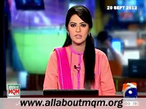 Muttahida Bain-ul-Muslimeen Forum will hold a protest demonstration against the sacrilegious film at the press club