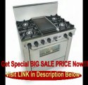 SPECIAL DISCOUNT 36 Pro-Style Dual-Fuel LP Gas Range with 4 Sealed Ultra High-Low Burners 3.69 cu. ft. Convection Oven Self-Cleaning and Double Sided Grill/Griddle Stainless