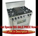 BEST PRICE 36 Pro-Style Dual-Fuel LP Gas Range with 4 Sealed Ultra High-Low Burners 3.69 cu. ft. Convection Oven Self-Cleaning and Double Sided Grill/Griddle Stainless