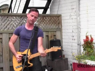 Exclaim! TV: Greg MacPherson performs "California" live from Saving Gigi