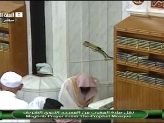 September 20, 2012 Madinah Maghrib by Sheikh Budair
