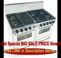 SPECIAL DISCOUNT 48 Pro-Style LP Gas Range with 6 Sealed Ultra High-Low Burners 2.92 cu. ft. Convection Ovens Manual Clean Broiler Ovens and Double Sided Grill/Griddle