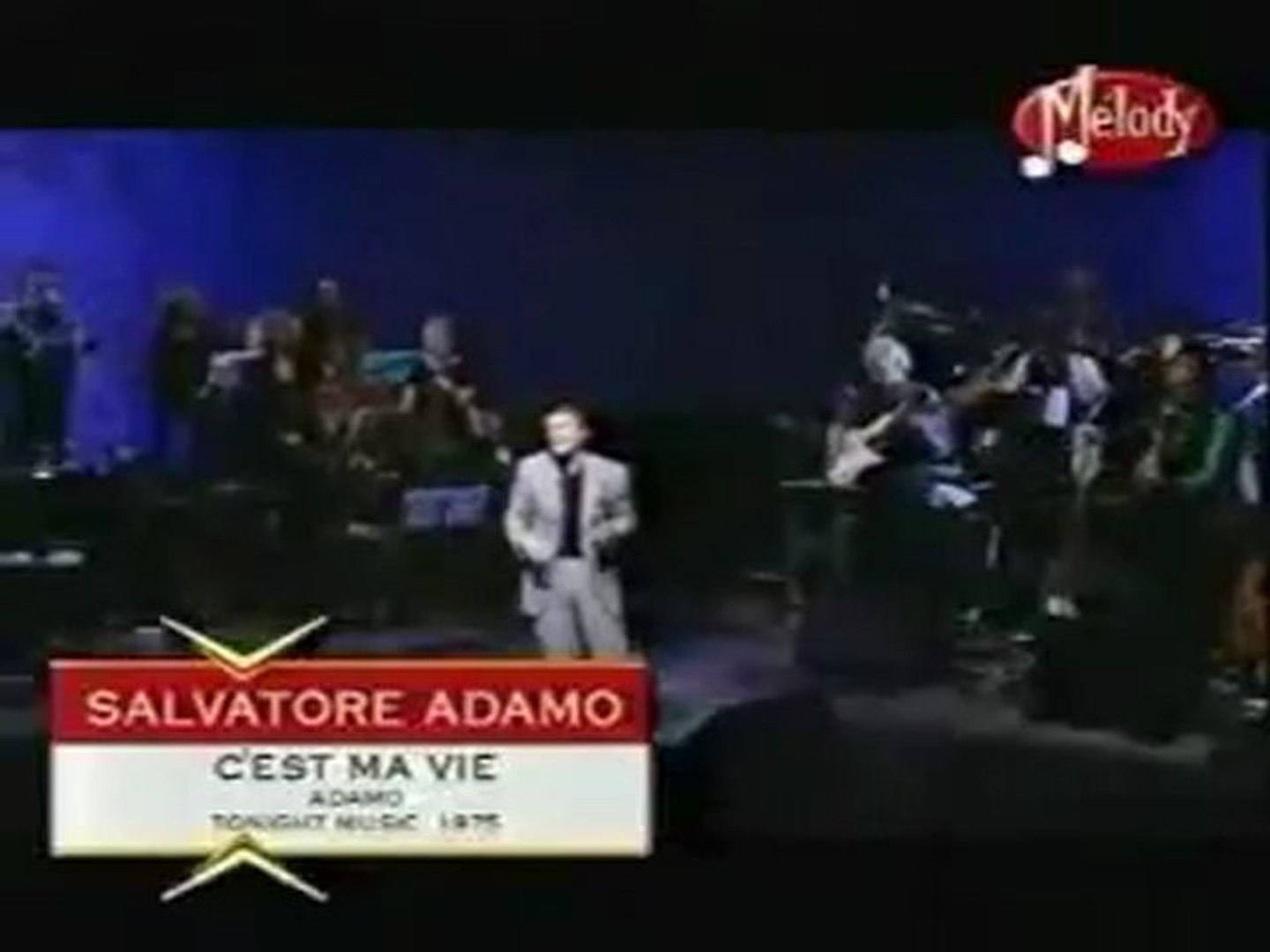 サルバトール アダモ C Est Ma Vie 動画 Dailymotion
