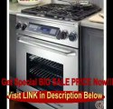 SPECIAL DISCOUNT Dacor Epicure 30 In. Stainless Steel Slide-In Dual Fuel Range - ER30DSRSCHLPH