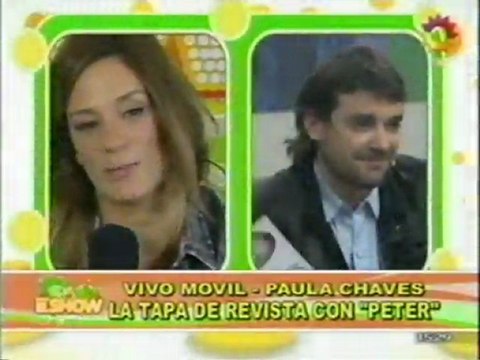 Pedro y Paula en Este es el Show 1 - 22 de Octubre 2010