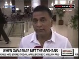 When Gavaskar Met the Afghans