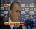 ŞAMPİYONLAR LİGİ | Maç Sonu: Fatih Terim