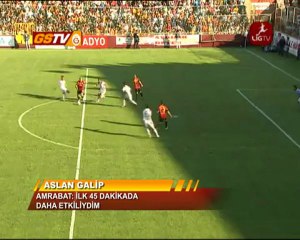 Hazırlık Maçı | Kartalspor Maç Sonu: Nordin Amrabat
