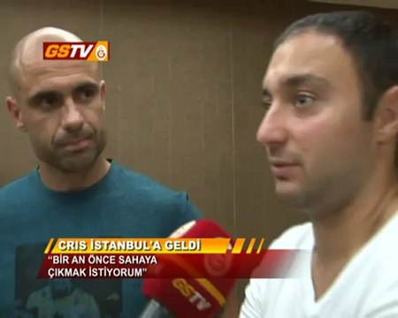 FUTBOL | Cristiano Marques Gomes İstanbul'a Geldi