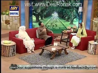 Good Morning Pakistan - 21st September 2012 part 3