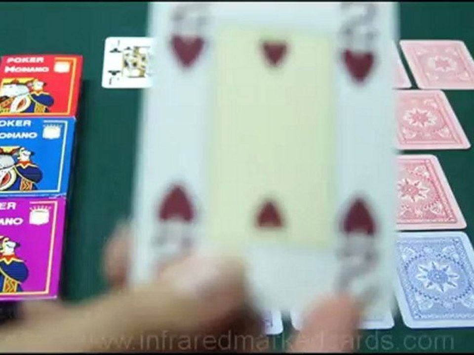 CARTOES-DE-TRUQUE-DE-MAGIA--Modiano-Cristallo--marked-cards