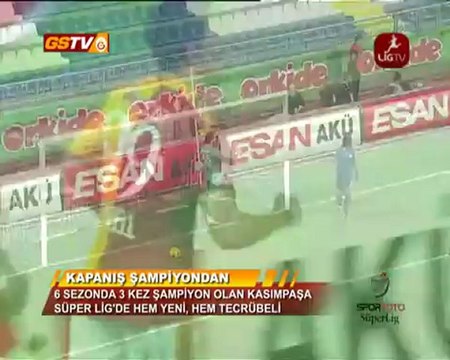 STSL | Maça Doğru: Galatasaray Kasımpaşa