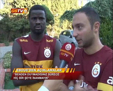 FUTBOL | Emmanuel Eboue Açıklamalarda Bulundu