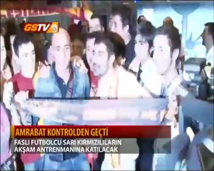 FUTBOL | Nordin Amrabat Sağlık Kontrolünden Geçti