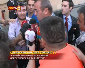 FUTBOL | Abdurrahim Albayrak'tan Ceza Yorumu