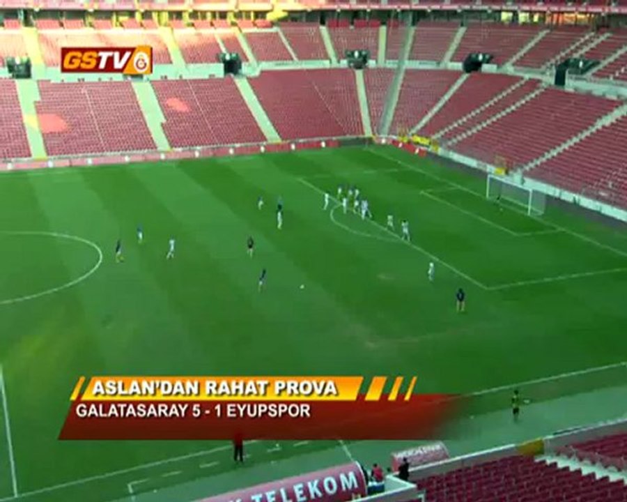 Hazırlık Maçı | Özet: Galatasaray 5-1 Eyüpspor