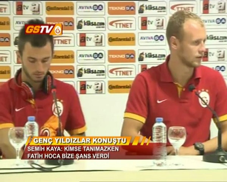 MAÇ SONU | Semih Kaya ve Emre Çolak Değerlendirmelerde Bulundu