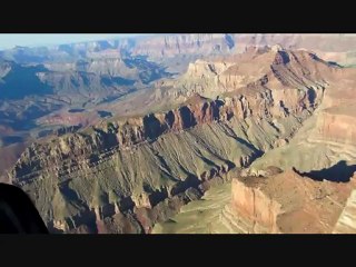 Survol du Grand Canyon en hélicoptère