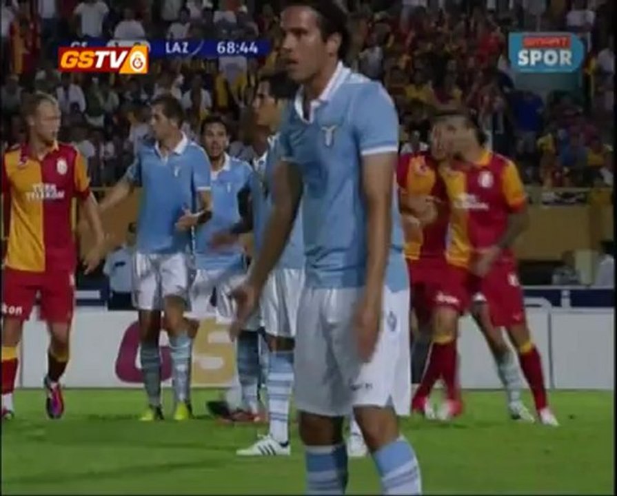 Hazırlık Maçı - Özet: Galatasaray 1-0 SS Lazio