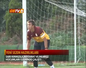 FUTBOL | İdman Raporu: 23 Temmuz 2012 Pazartesi