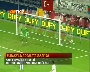 FUTBOL | Burak Yılmaz Galatasaray'da!