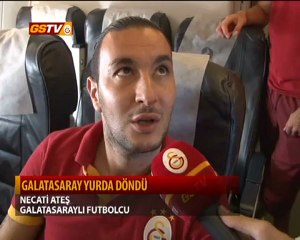 FUTBOL | Takımımız İstanbul'a Geri Döndü