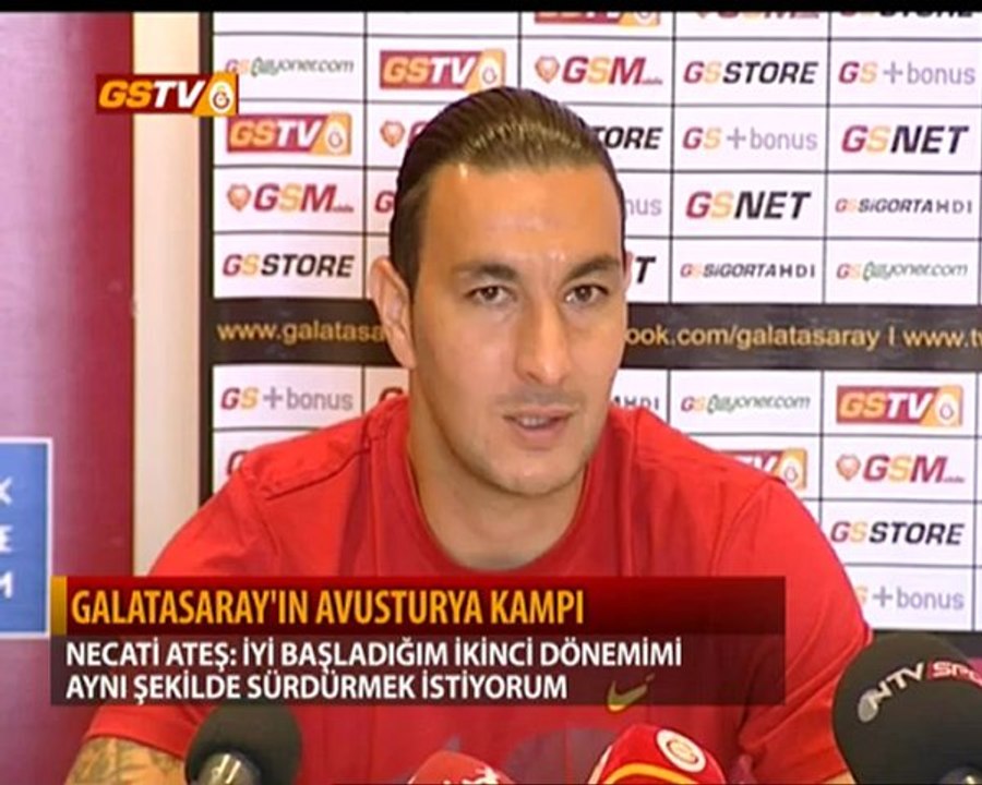 FUTBOL | Basın Toplantısı: Necati Ateş