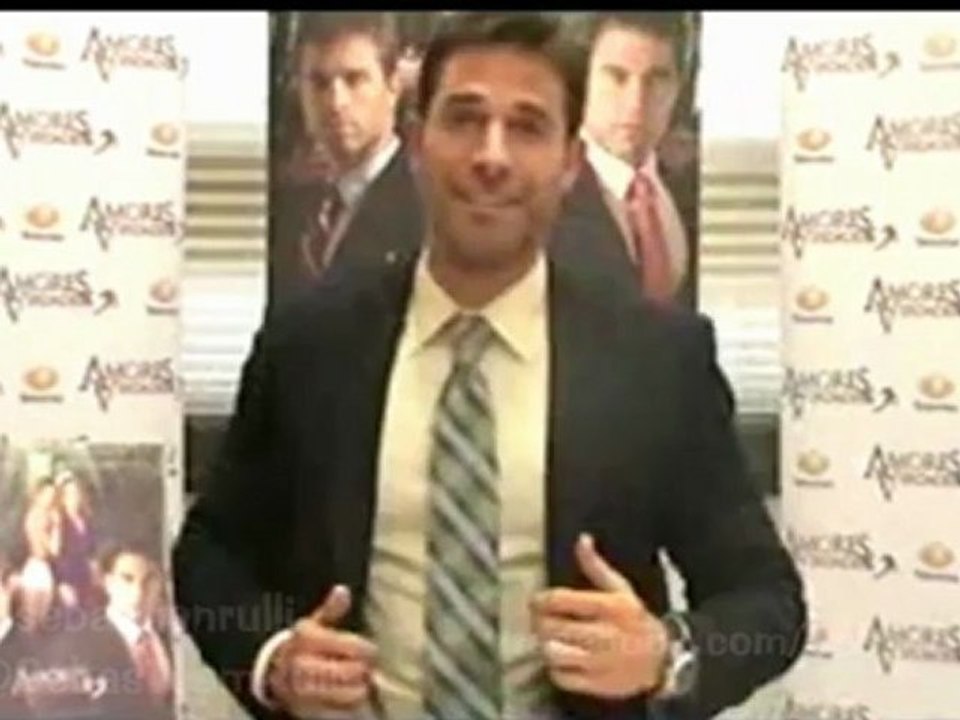 (Parte 3) Videochat con Sebastián Rulli