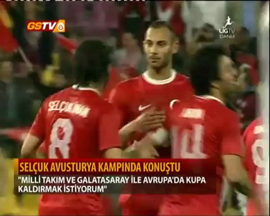 FUTBOL | Selçuk İnan Avusturya Kampında Açıklamalarda Bulundu