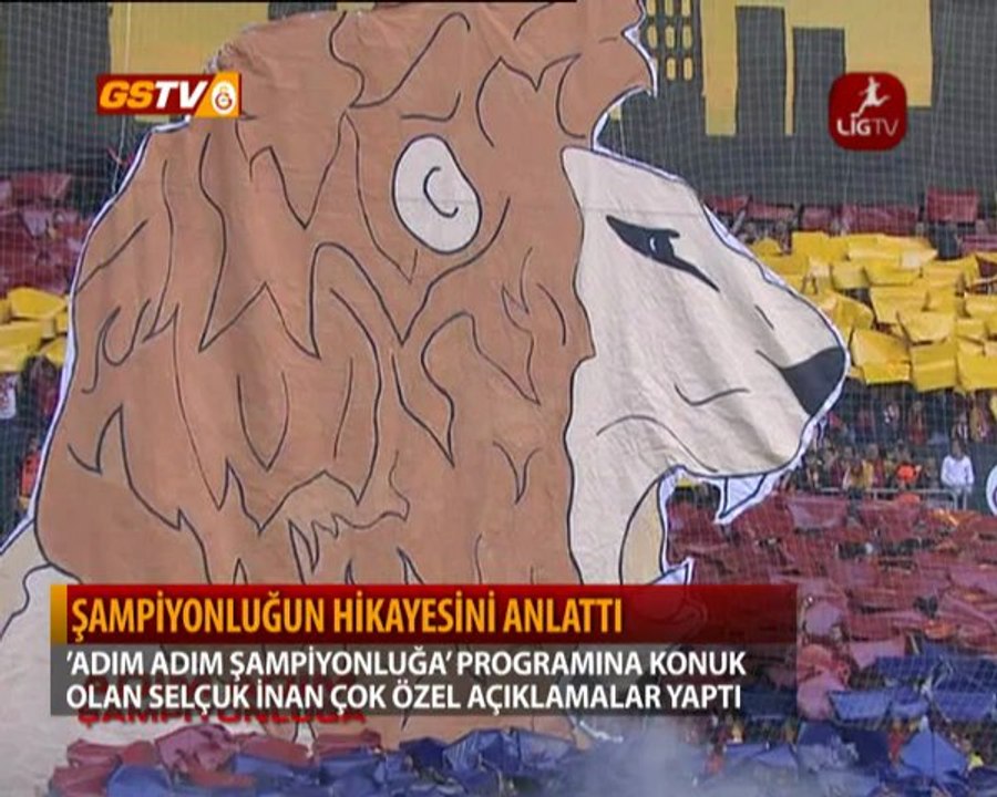 FUTBOL | Selçuk İnan Adım Adım Şampiyonluğa'ya Konuk Oldu