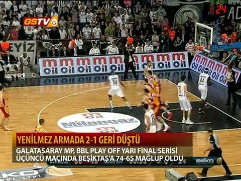 ERKEK BASKETBOL | Beşiktaş Maç Sonu: Koç Oktay Mahmuti ve Göksenin Köksal
