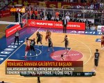 ERKEK BASKETBOL | Galatasaray Medical Park 75 - Beşiktaş Milangaz 74