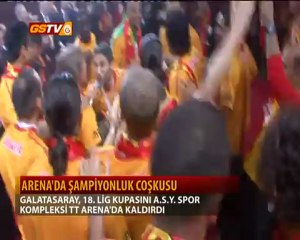 FUTBOL | Arena'da Şampiyonluk Çoşkusu!