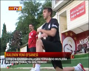 FUTBOL | Kalenin Yeni Efsanesi "Fernando Muslera"!