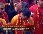 FUTBOL | Türk Telekom Arena'da Şampiyonluk Çoşkusu!