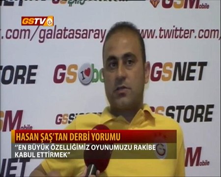 FUTBOL | Hasan Şaş GSTV'ye Açıklamalarda Bulundu.